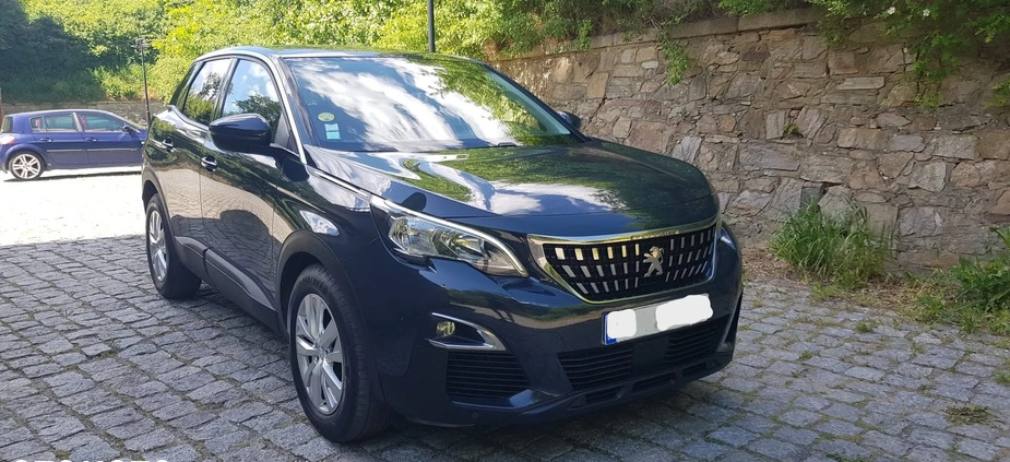 Peugeot 3008 cena 59900 przebieg: 190000, rok produkcji 2016 z Nysa małe 121